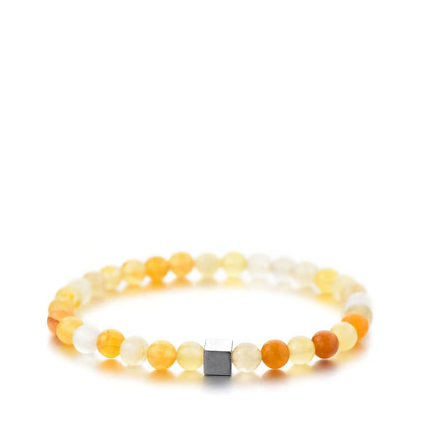 Armband Beads - Yellow Avenrine