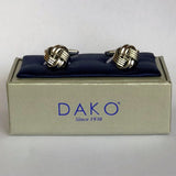 Manschettknapp - silverknut - dako1930.se