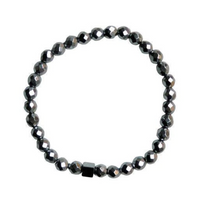 Armband Beads - Faceted Rhodium - dako1930.se