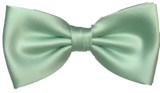 Fluga färdigknuten - mintgrön - dako1930.se