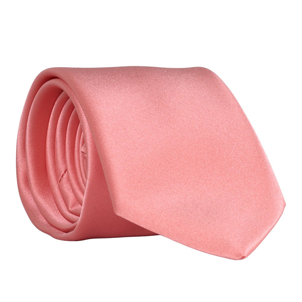 Slips, enfärgad persika