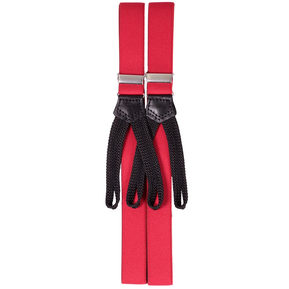 Smokinghängsle röd