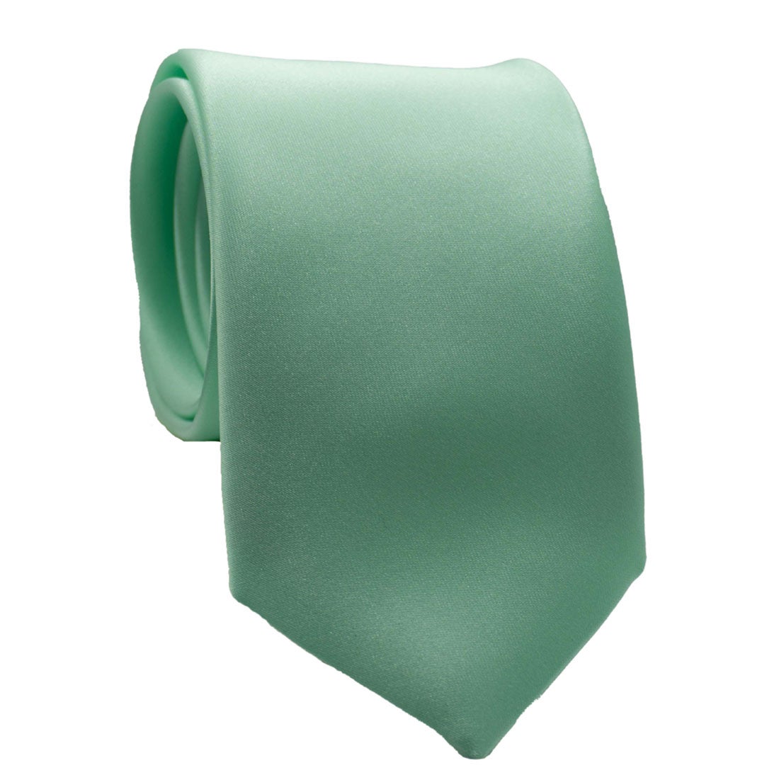 Slips, enfärgad mintgrön