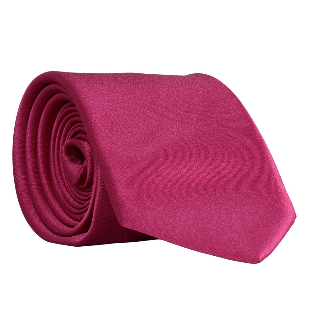 Slips, enfärgad cerise