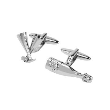 Manschettknapp Student silver