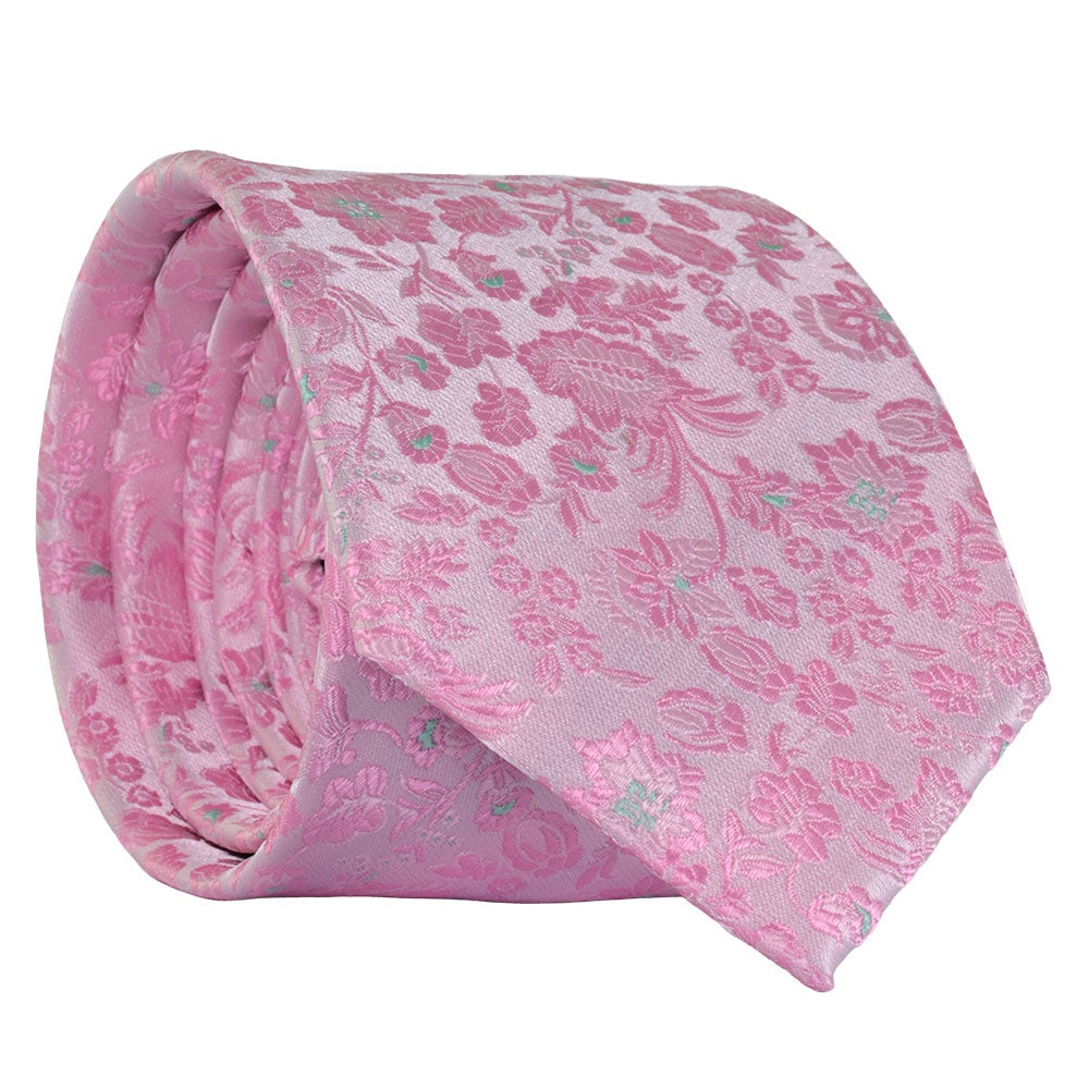 Slips, mönstrad 4432 ljusrosa