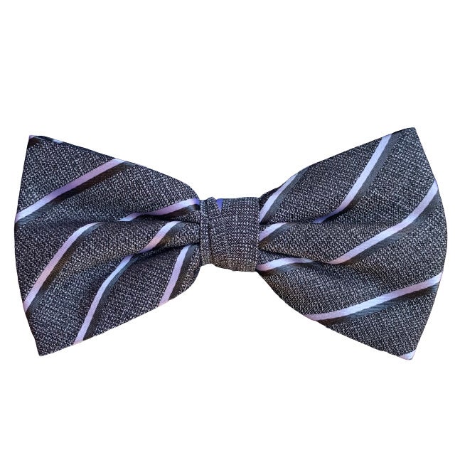 Sidenfluga, mönstrad 008 grå