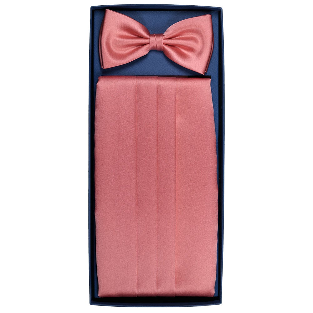 Cummerbund set persika 105