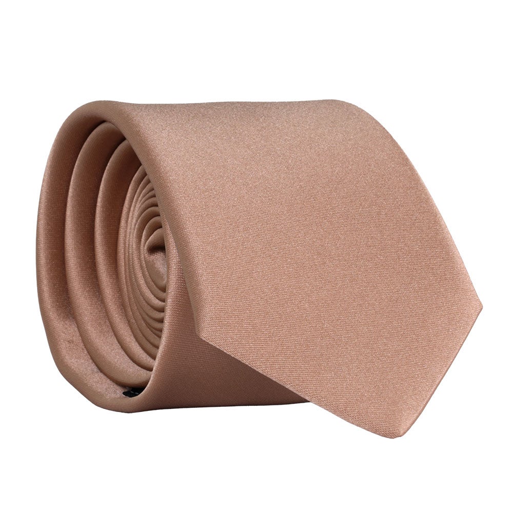 Slips, enfärgad beige