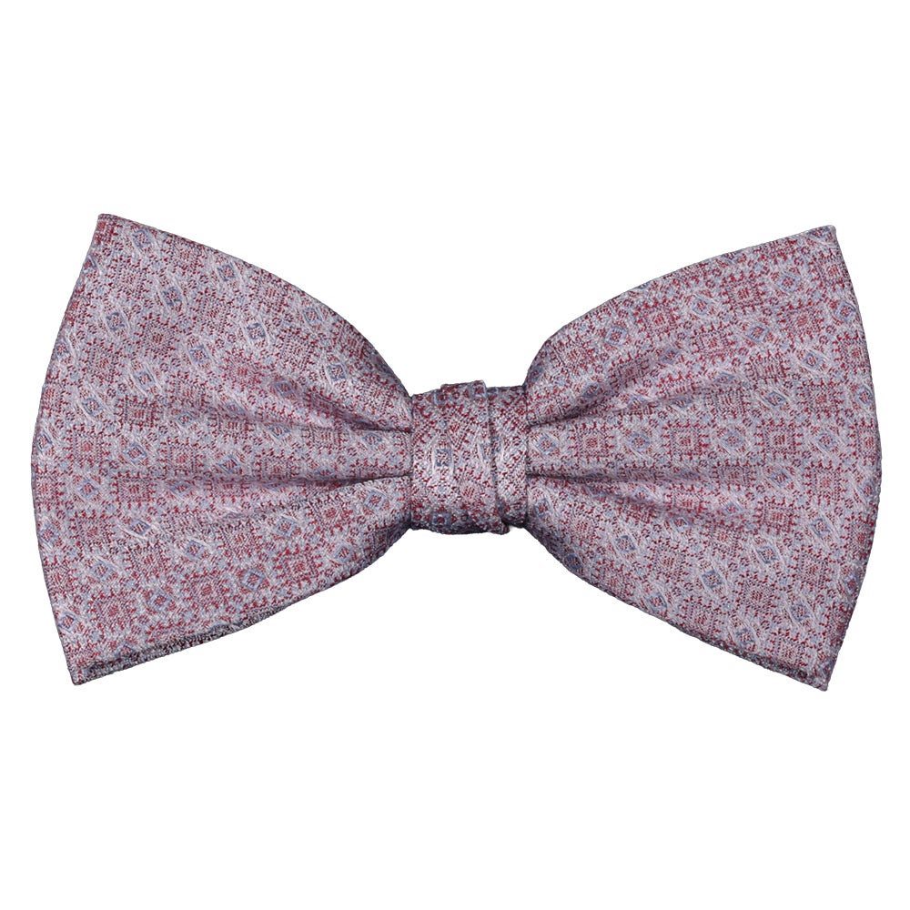 Sidenfluga, mönstrad röd