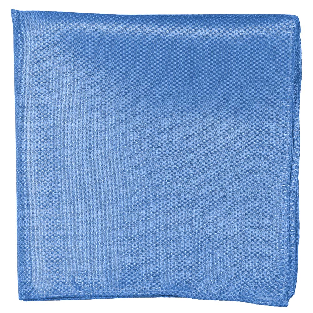 Sidennäsduk 9300 ljusblå