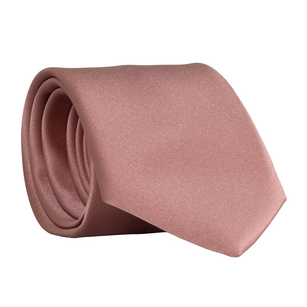 Slips, enfärgad gammelrosa