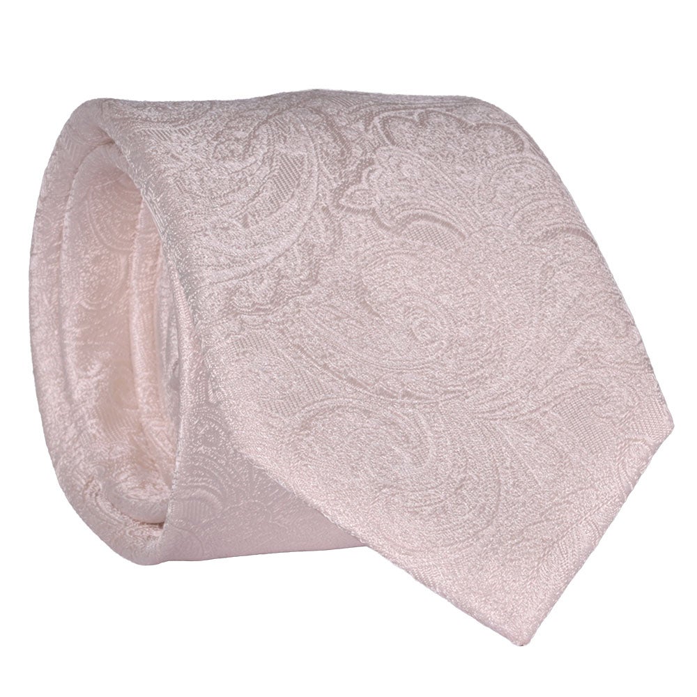 Slips siden mönster 016 benvit