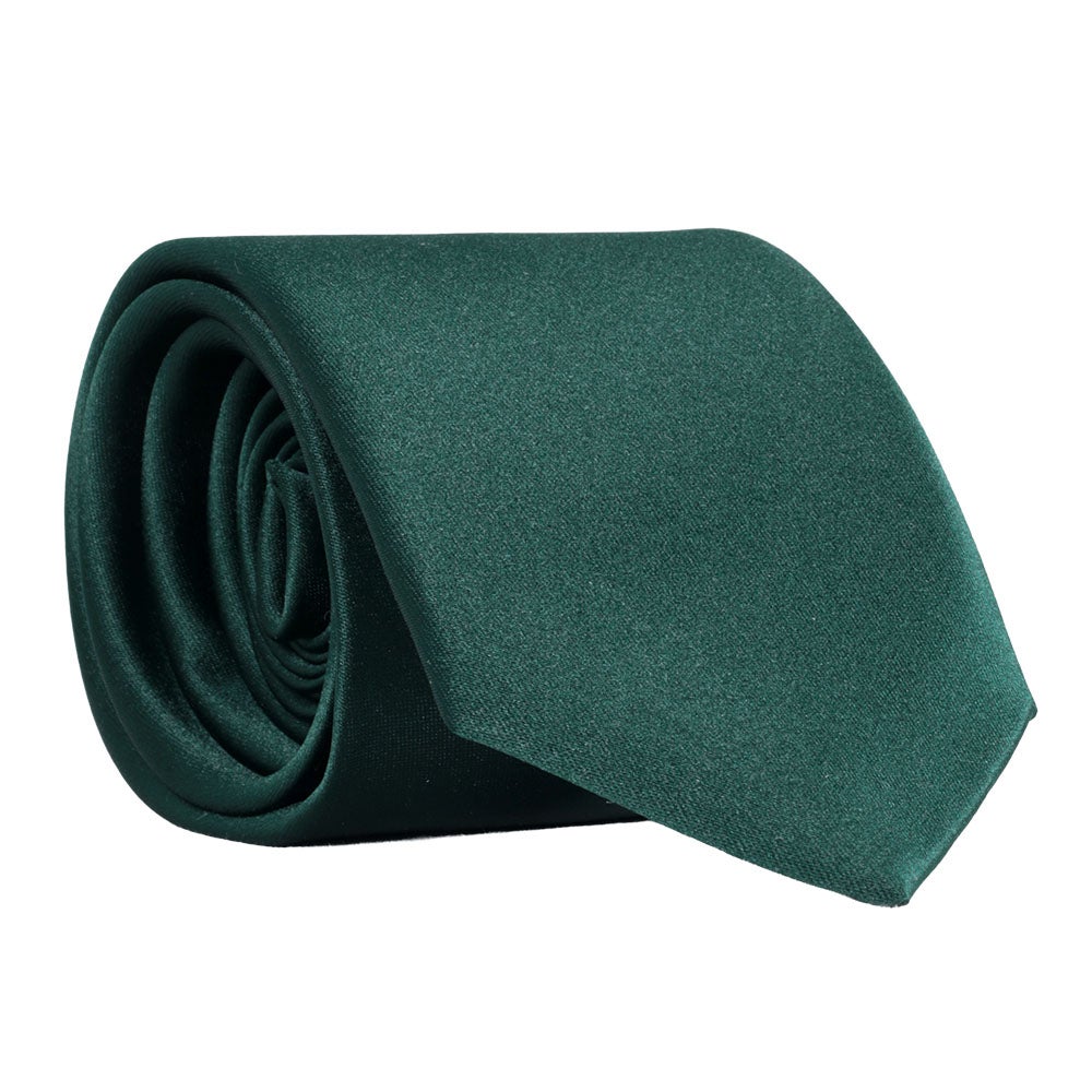 Slips, enfärgad mörkgrön