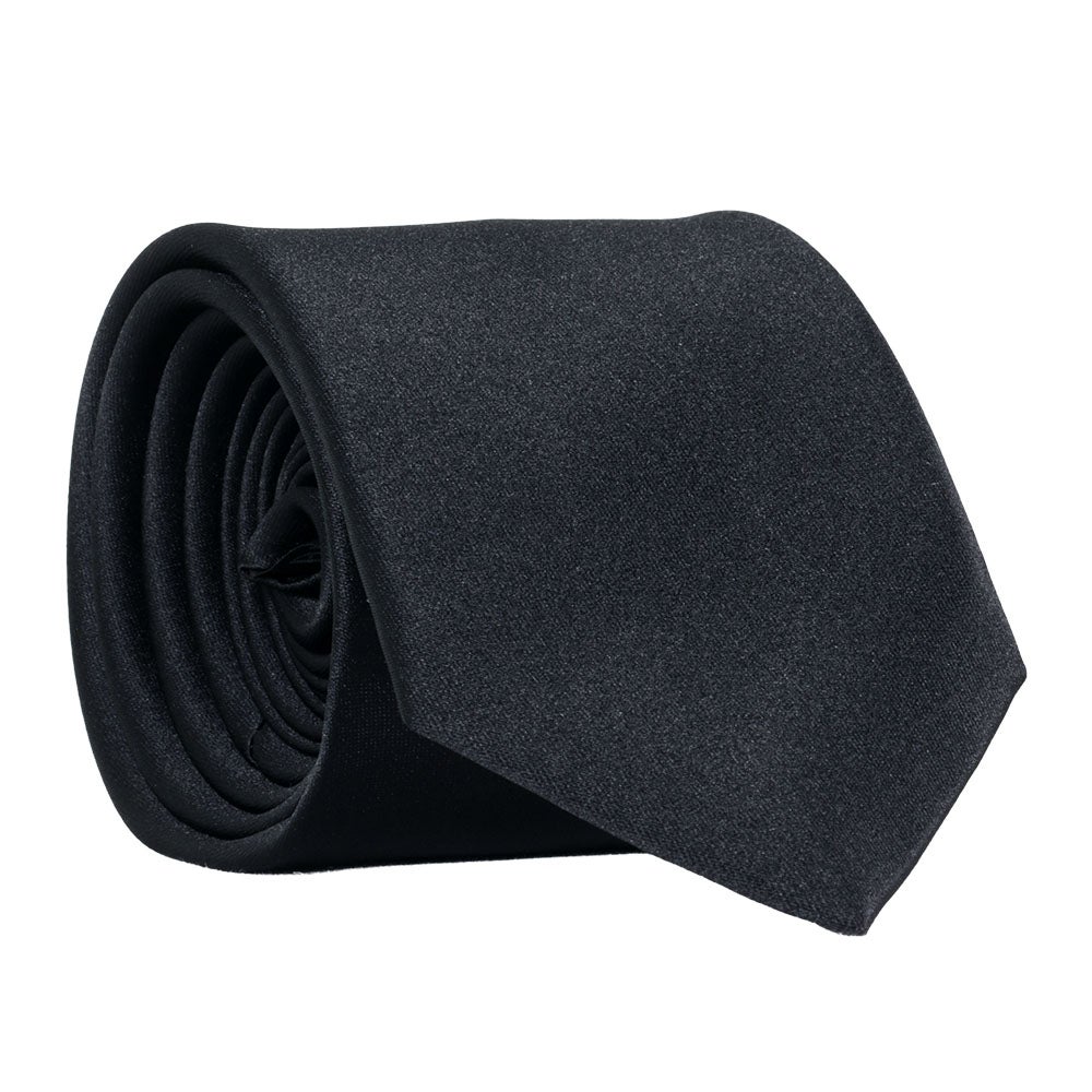 Slips, enfärgad svart