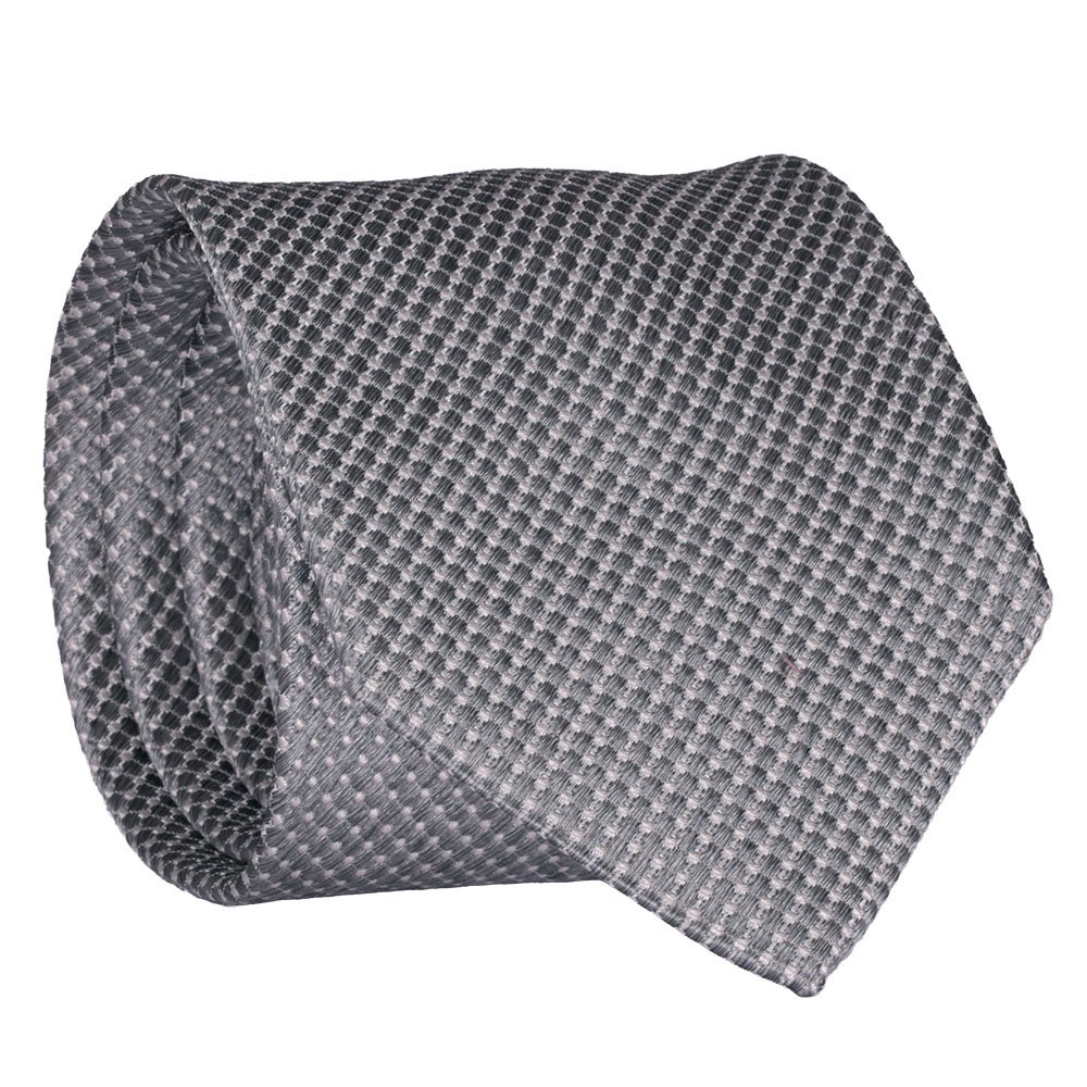 Sidenslips, mönstrad 034 grå