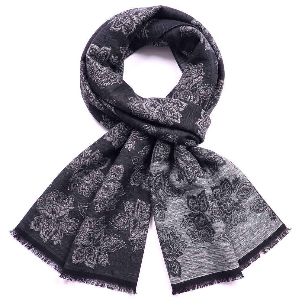 Scarf 00200, grå