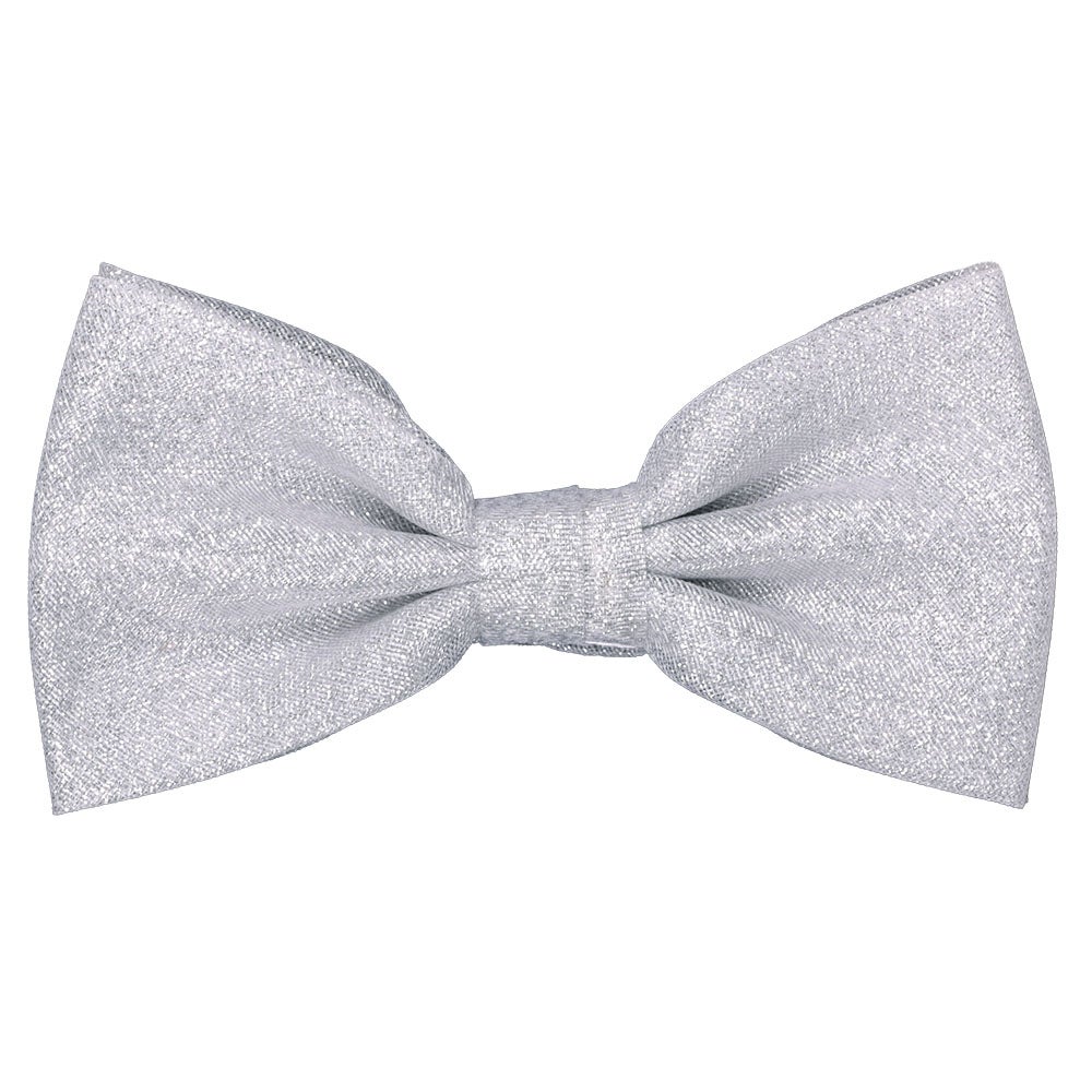 Fluga glitter silver