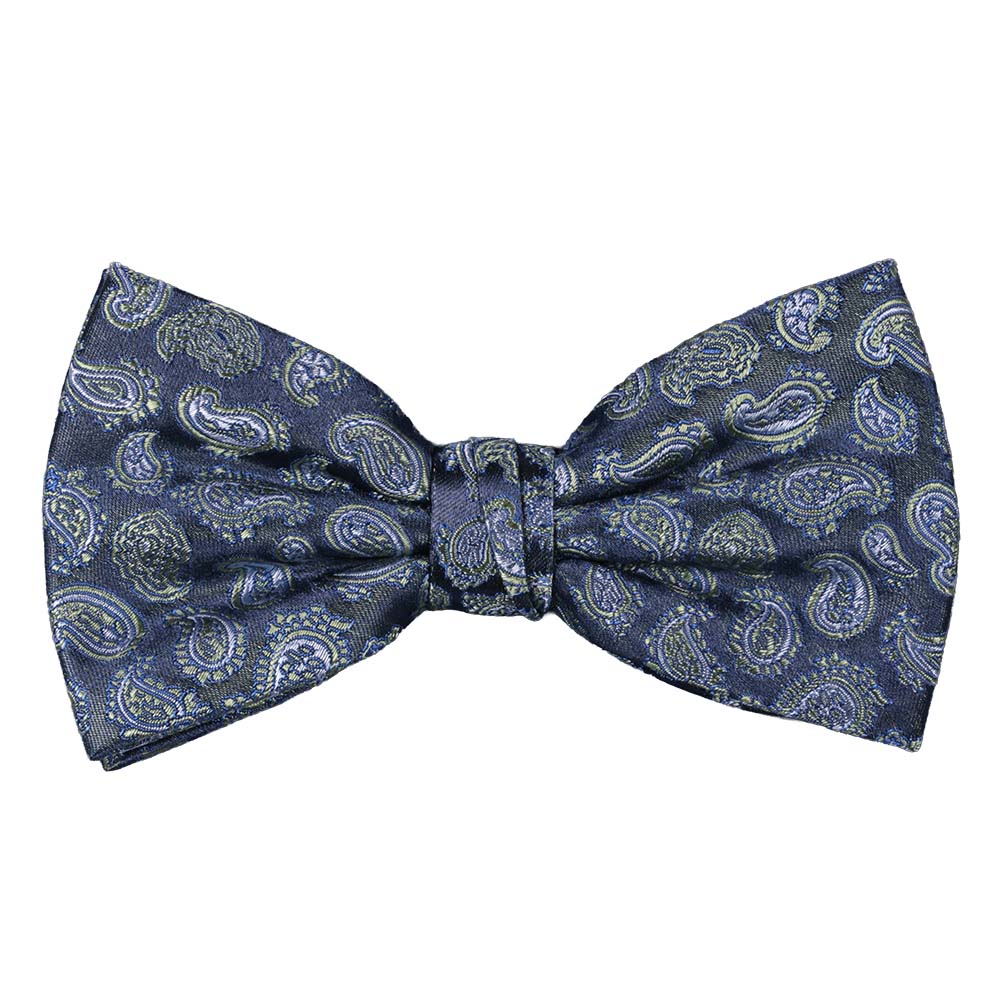 Sidenfluga, mönstrad marin/grön