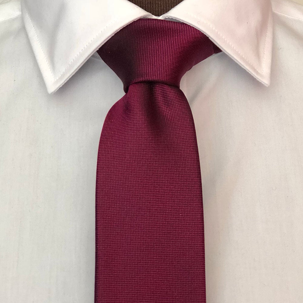 Sidenslips 9200 vinröd