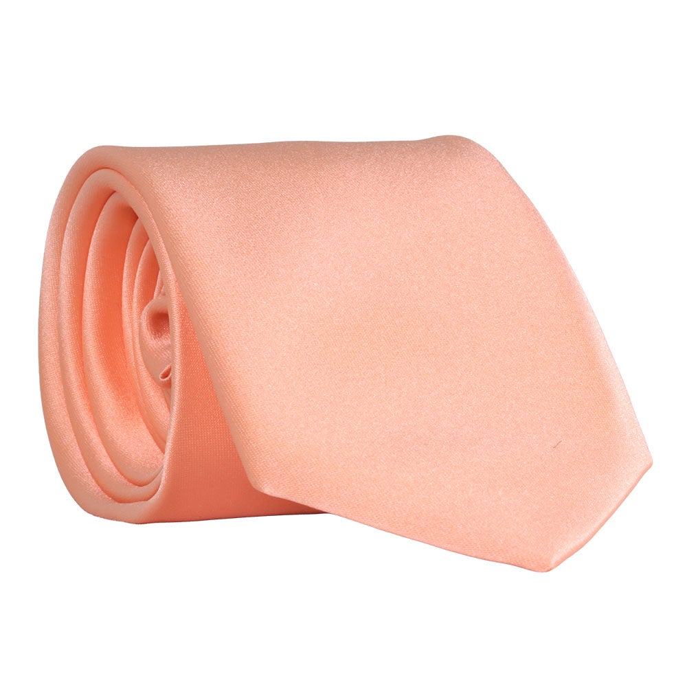 Slips, enfärgad aprikos