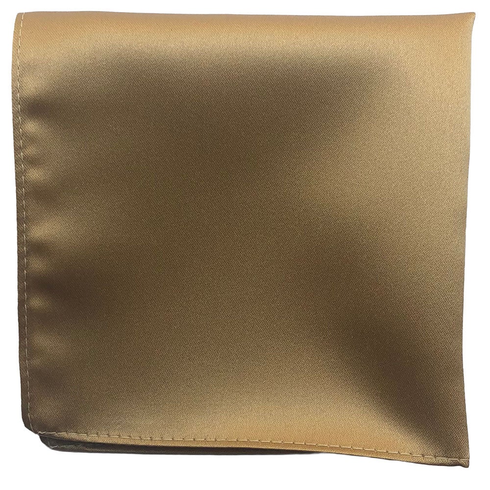 Sidennäsduk, slät beige