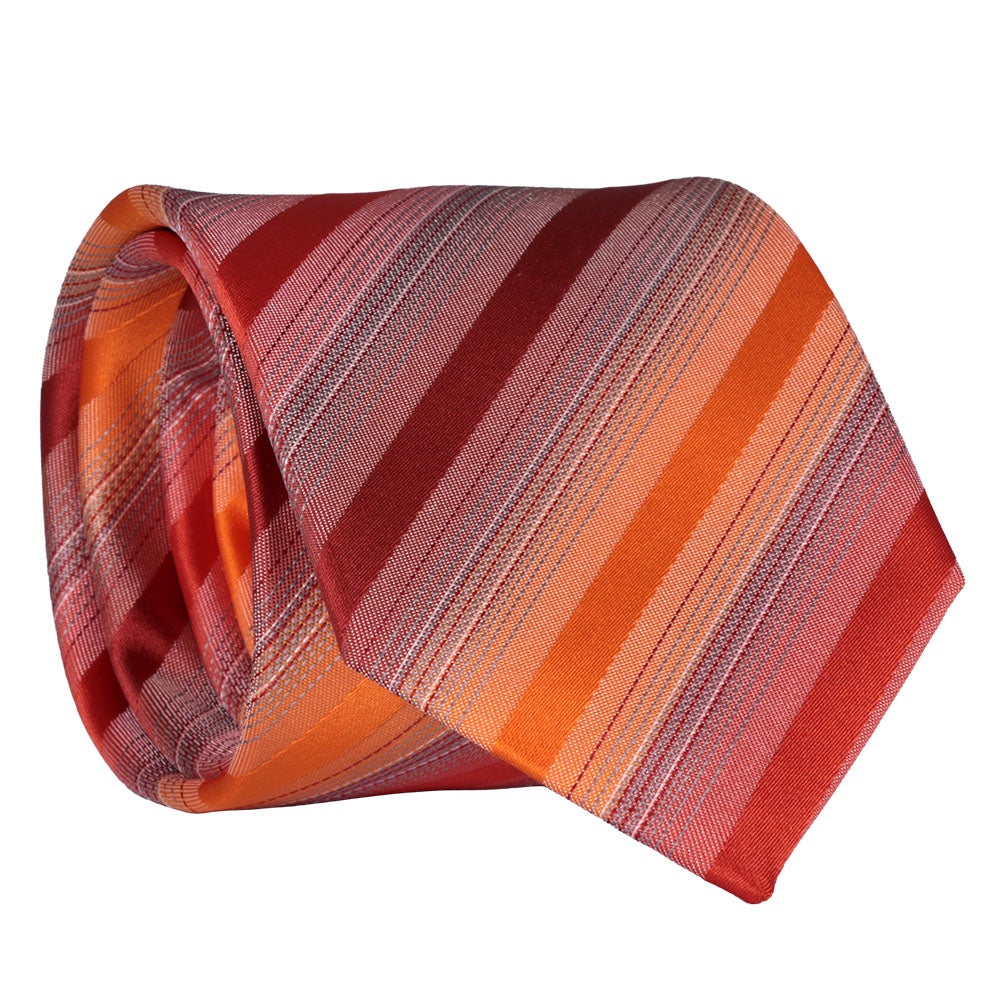 Slips mönstrad, orange