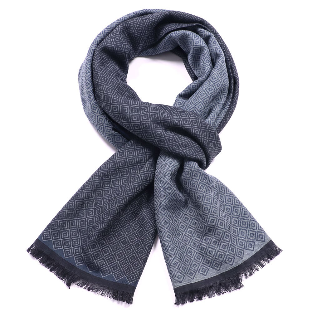 Scarf 93775, marinblå