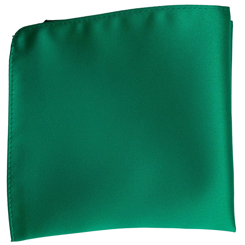 Sidennäsduk, slät grön