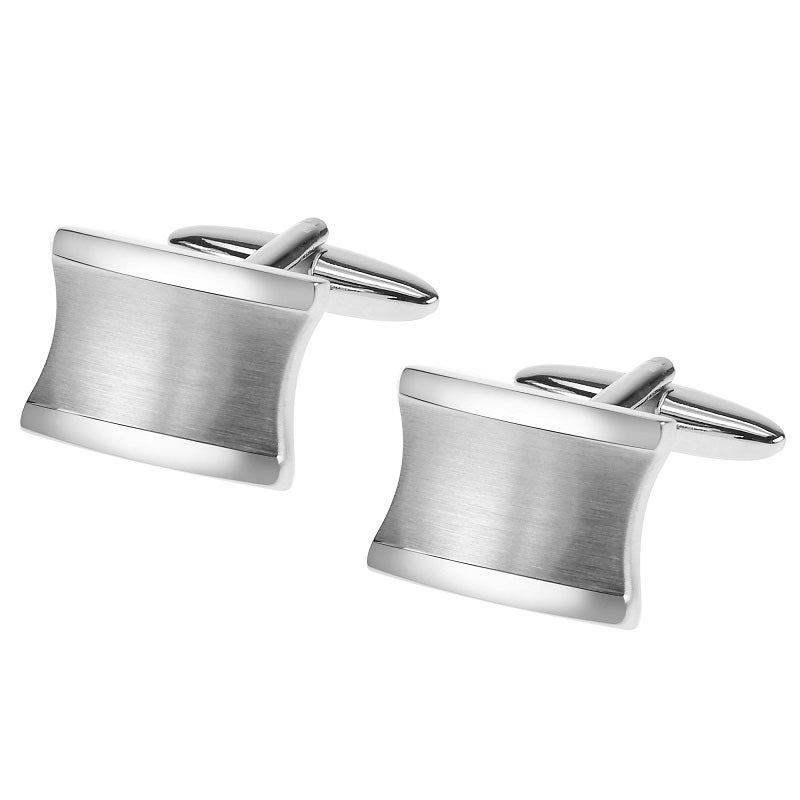 Manschettknapp Varberg silver