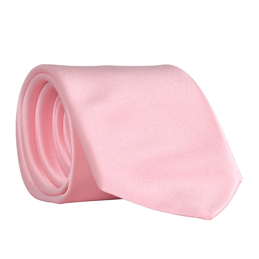 Slips, enfärgad ljusrosa