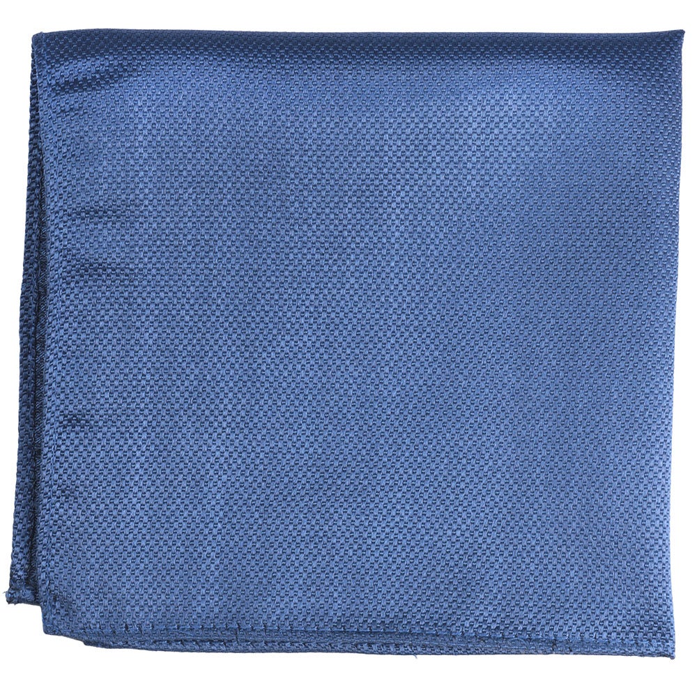 Sidennäsduk 9300 jeansblå