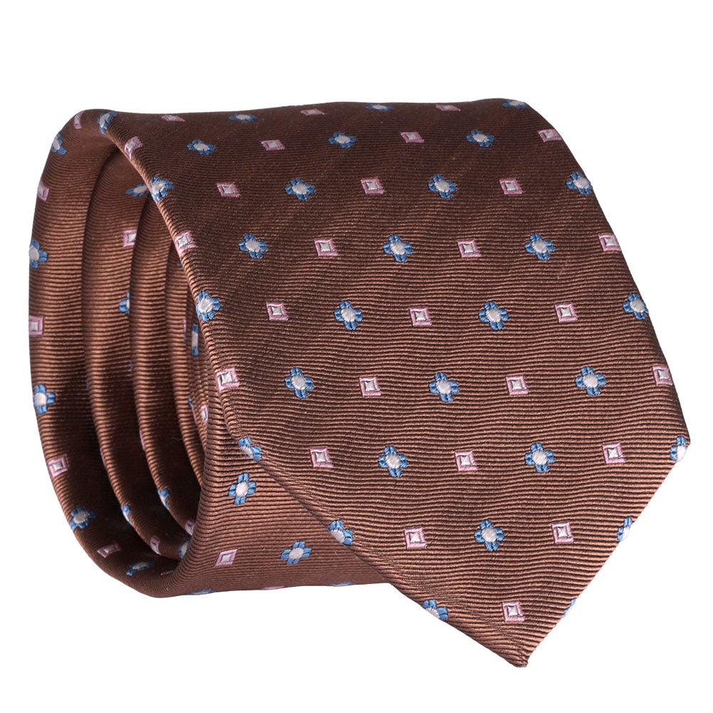 Sidenslips, mönstrad 029 beige