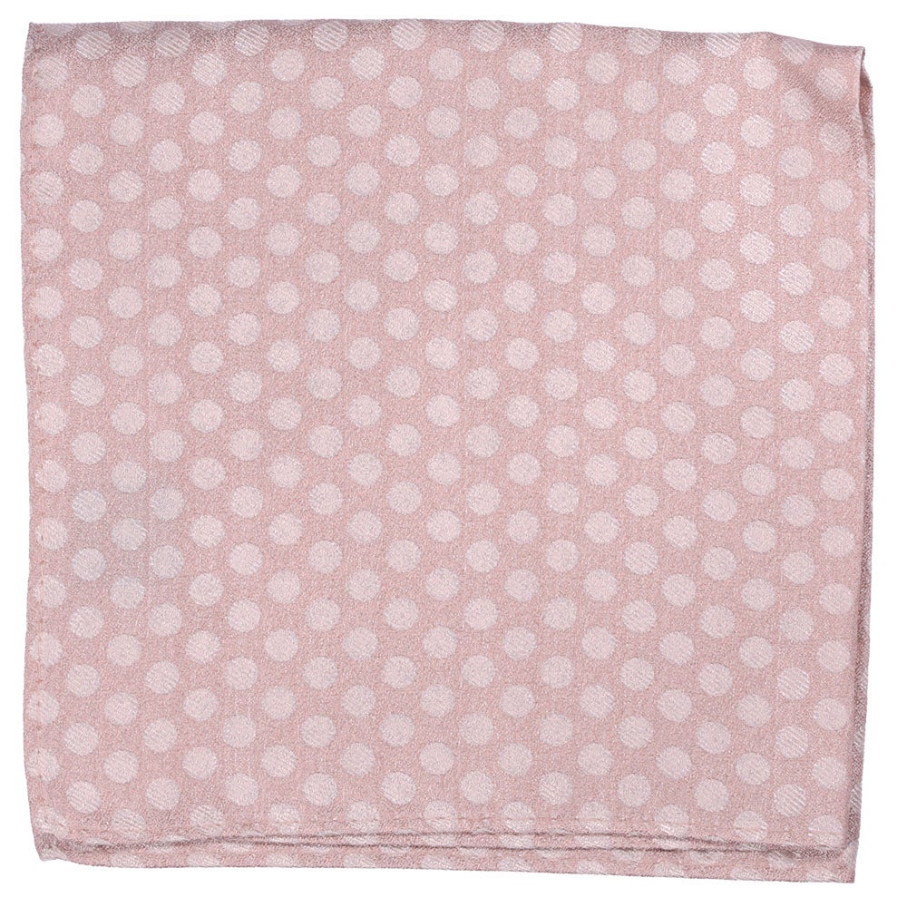 Sidennäsduk, mönstrad 028 beige