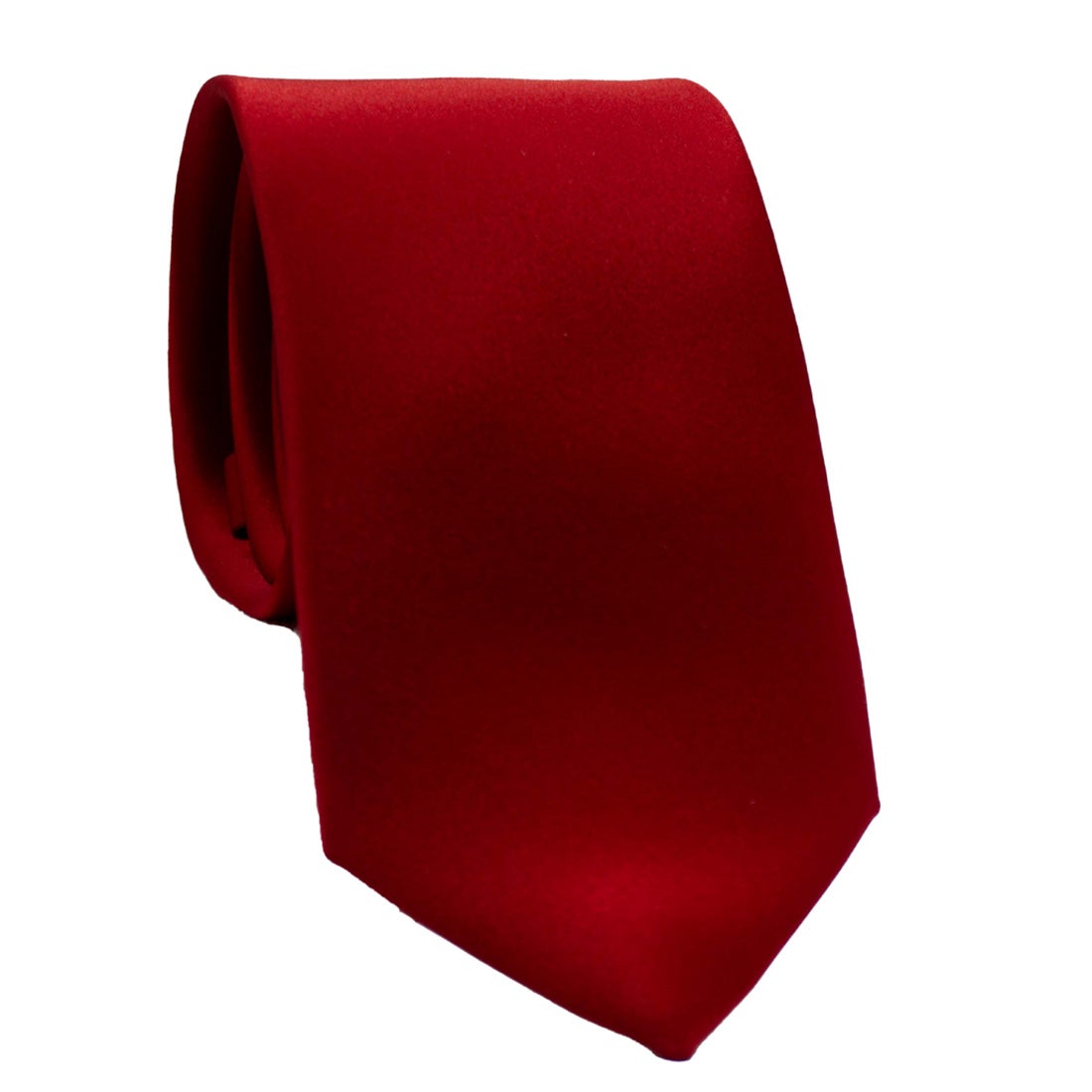 Slips, enfärgad mörkröd