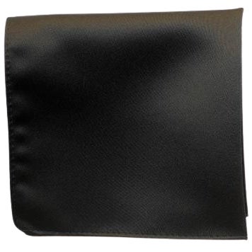 Ficknäsduk, enfärgad mörkgrå