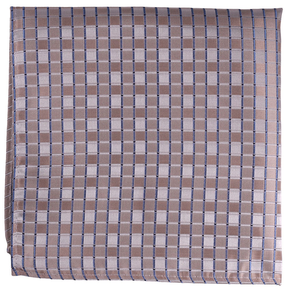 Näsduk, mönstrad 6040 beige