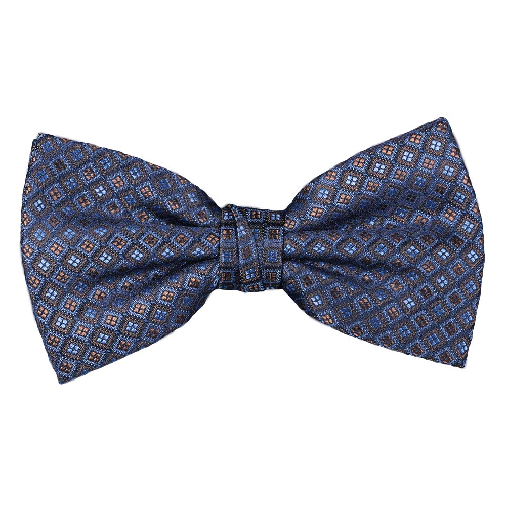 Sidenfluga, mönstrad marin/brun