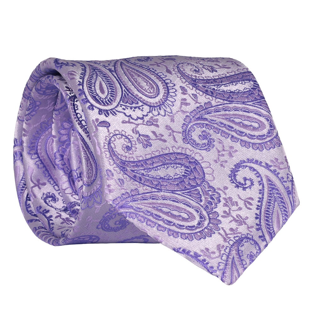 Slips mönstrad, lila