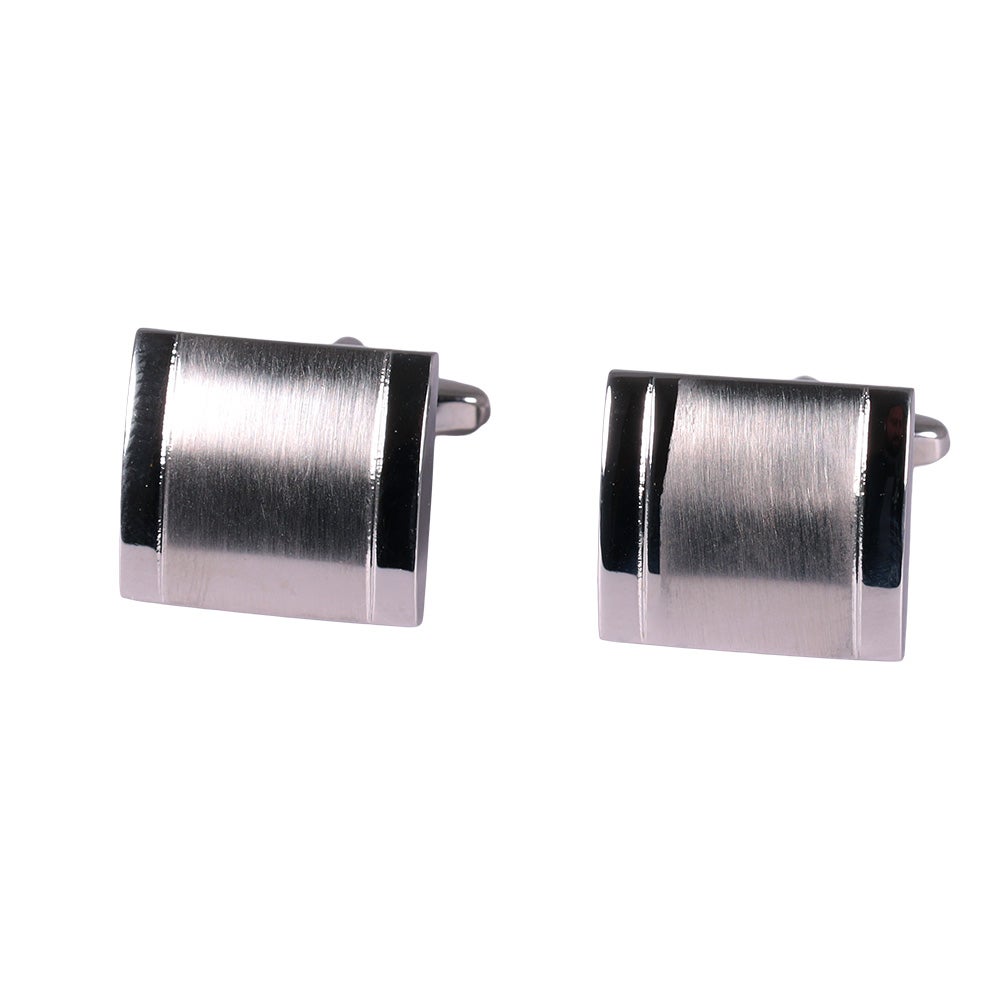 Manschettknapp Motala silver