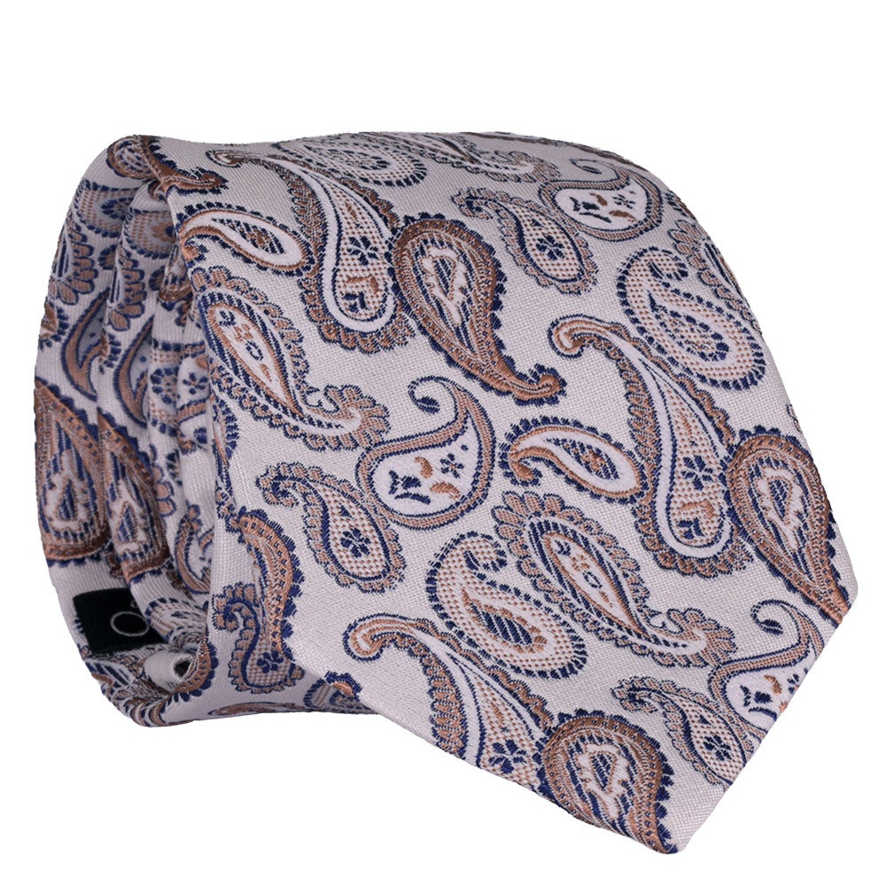 Slips siden mönster 039 beige