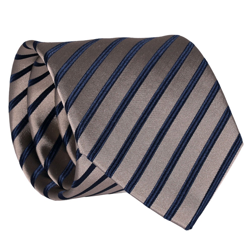 Sidenslips, mönstrad 036 grå