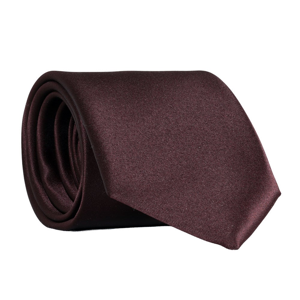 Slips, enfärgad mörkbrun