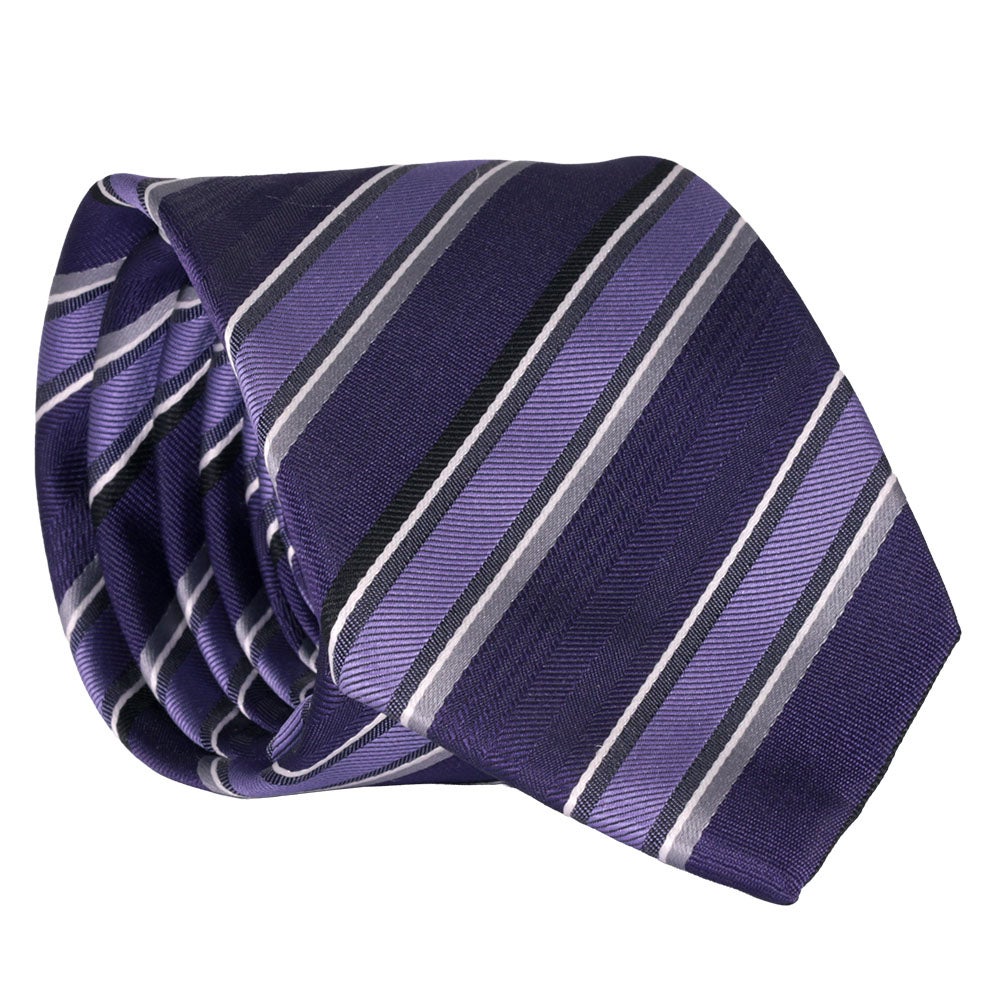 Slips mönstrad, lila