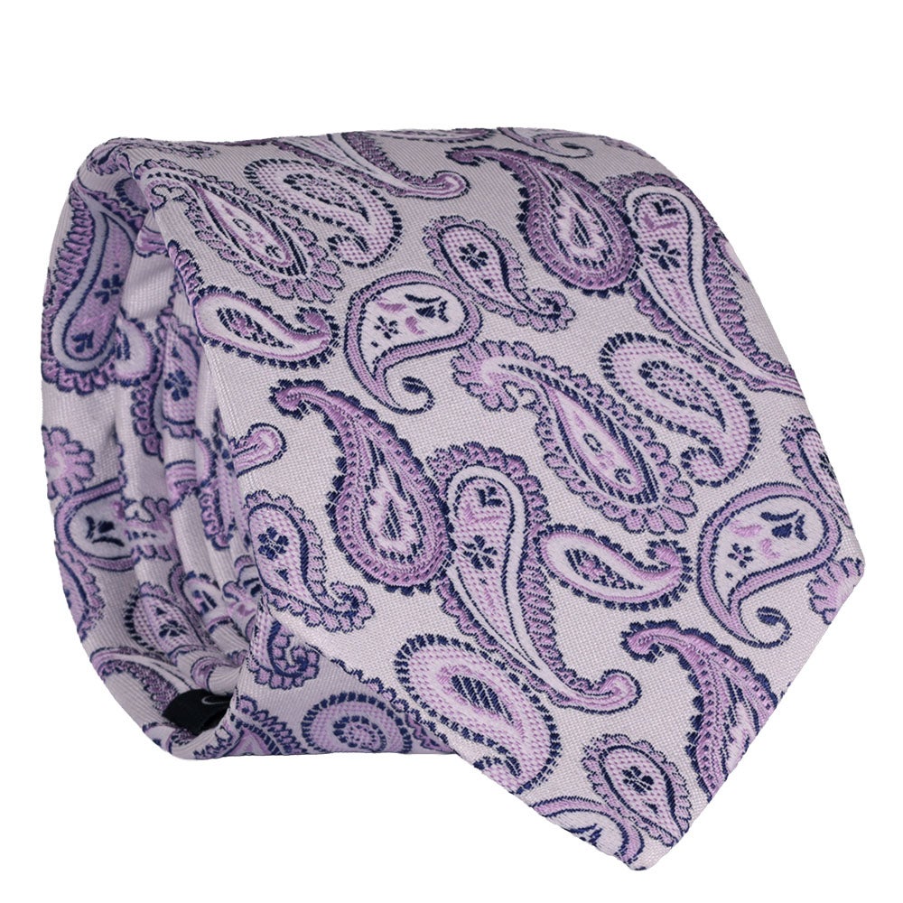 Slips siden mönster 039 lila