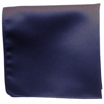Ficknäsduk, enfärgad marinblå