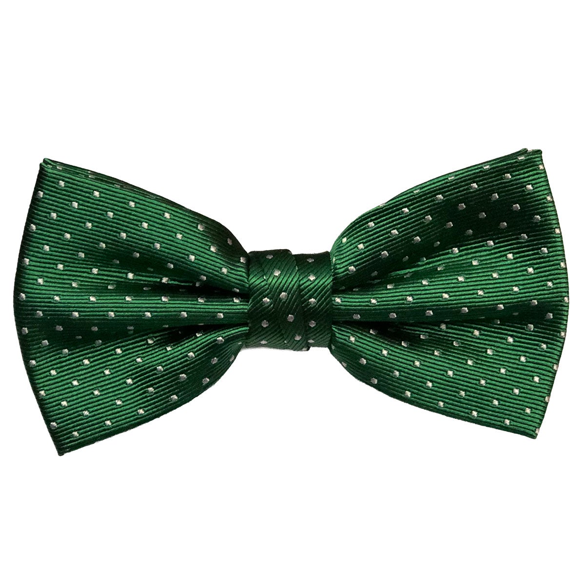 Sidenfluga, mönstrad 001 grön