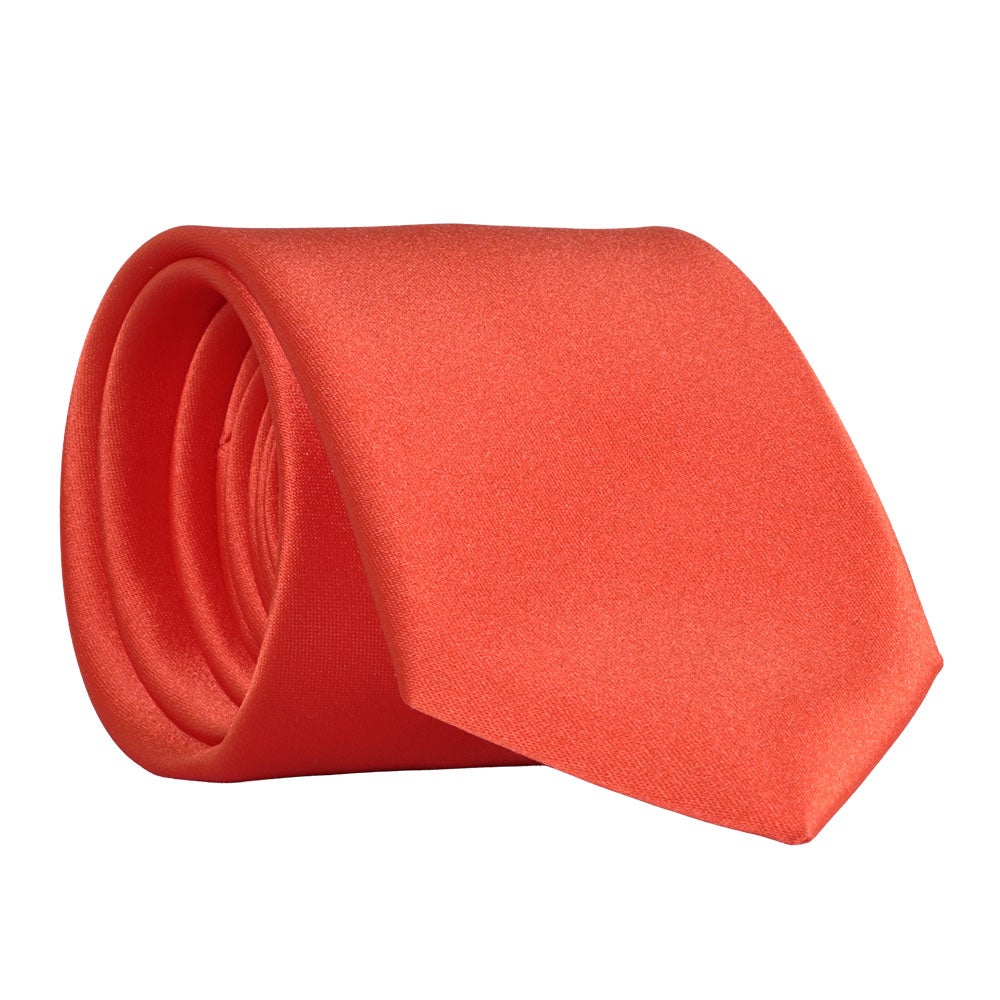 Slips, enfärgad orange