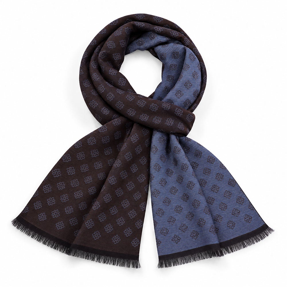 Scarf 93776, brun