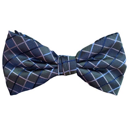 Sidenfluga, mönstrad 006 grå